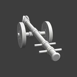Simple medieval ram - siegewarfare