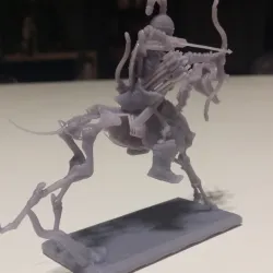 Skeleton horse archer 2
