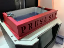 SL1 Resin Spill Tray Replacement