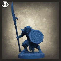 Slayer orc A - Orcs and Goblins Army
