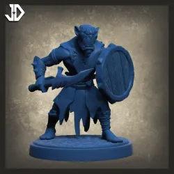 Slayer orc B - Orcs and Goblins Army