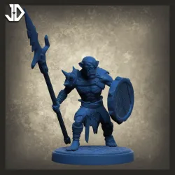 Slayer orc F - Orcs and Goblins Army