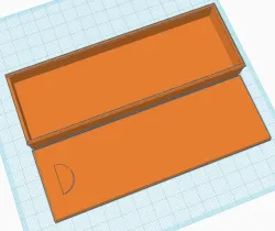 Sliding lid case