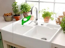 soap  dishes leaf