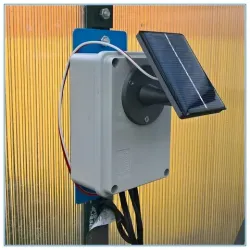 Solar panel holder