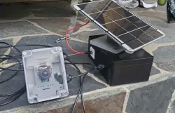 Solar Powered Bird Camera for Raspberry Pi