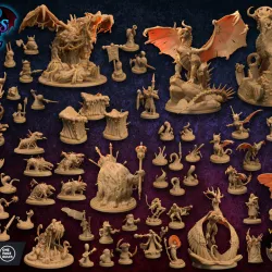 Spawn of The Ooze King Army | Presupported