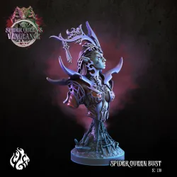 Spider Queen Bust