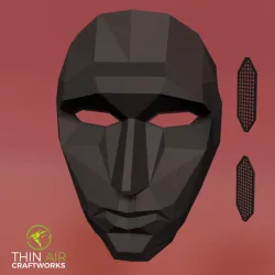 Squid Game - Front Man Mask
