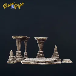 Stalagmite Cave - Base Terrain