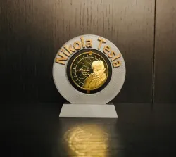 Stand Tesla coin