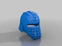 Star Wars Knights of Ren Grenade Face Wearable Helmet