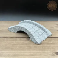 Stone Bridge - Medieval Town Set