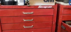 strap-on (snap-on) stencil