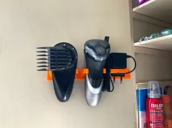 Supporto per rasoio e taglia capelli