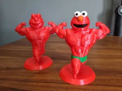 Swole Elmo (Swolmo)