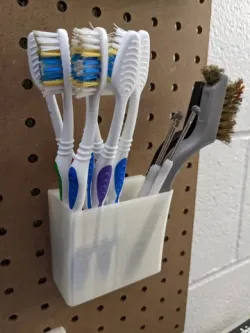 Sy's Peglock - Divided Bin