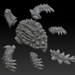 Taralau (dragon turtle)