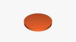 Test coin for shopping etc