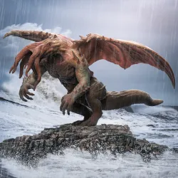 Thalas, Terror from the Abyss - Cthulhu Sea Monster