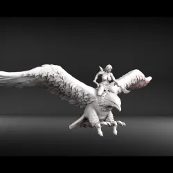 The Eagle and The Queen