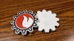 The Forge Makerspace Magnet