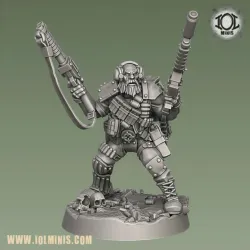 The Gunsmith, Post apocalyptic munitions expert