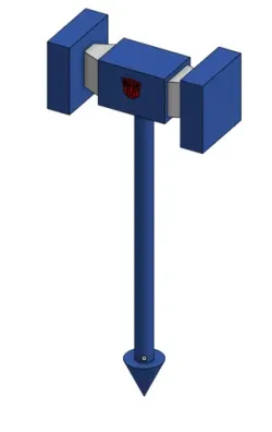 The Hyper Magnum War Hammer