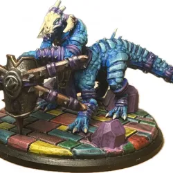 The Saurian Empire - Bow Gunner