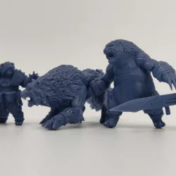 The Unshackled - Battle Guarder