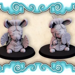 The year of the rabbit full team