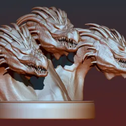 Three Headed Dragon