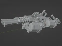 "Thunderhead" Heavy Autocannon