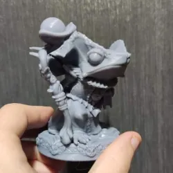 Toad Headmistress of witch school