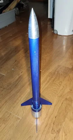 Too Stager 2-stage model rocket