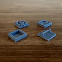 Traps for use with HeroQuest