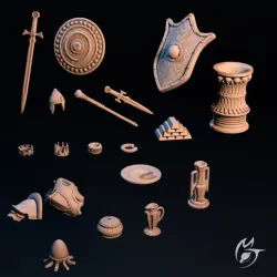 Treasure! - Dragon Hoard Objects & Props