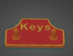 Twin Keyholder/Hanger