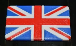 Union Jack Keyfob