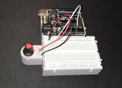 Uno Breadboard Pot Mount