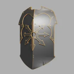 Unorganized Shield #3
