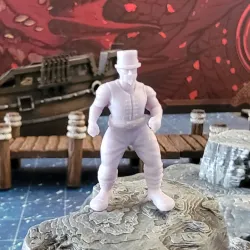 Victorian Brawlers - Fighters