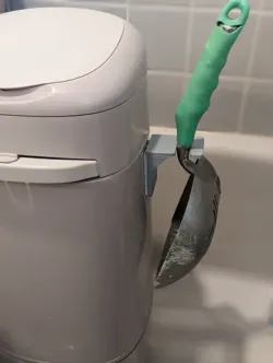 Wall Mount for DuraScoop cat litter scoop