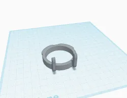 Water Bottle Cap ring