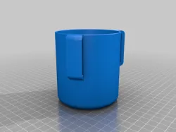 Water Bottle Holder for Case Logic SLRC-206 Backpack