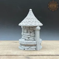 Well - Medieval Town Set