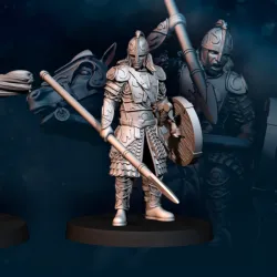 West Human Prince - Foot and Mounted | West Humans | Fantasy