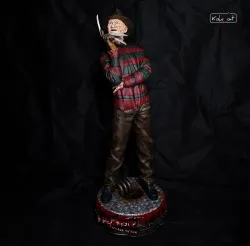 WICKED FREDY KRUEGER: TESTED AND READY FOR 3D PRINTING