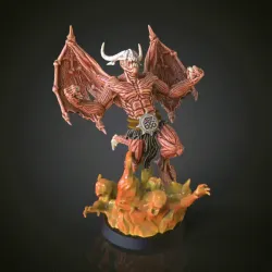 Winged demon