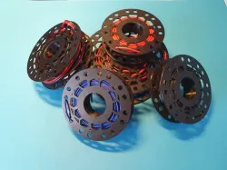 Wire spools